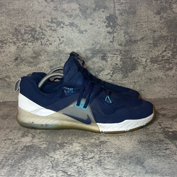 Nike Zoom Train Command Sneakers 922478-400 Mens sz 10.5 - blue/white - Picture 1 of 6